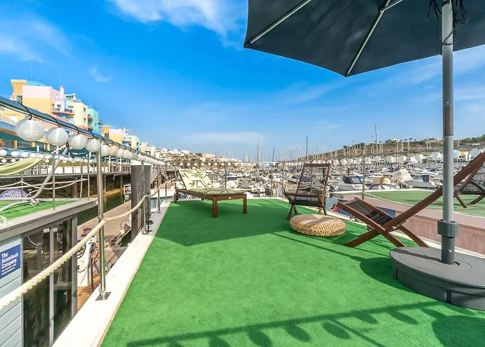 The Homeboat Company Hotel en barco Albufeira