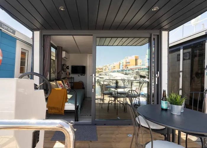 Bådhotel The Homeboat Company Albufeira