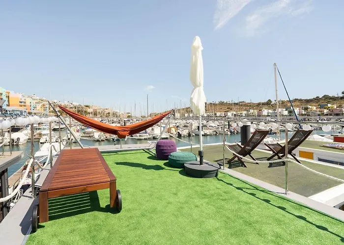 The Homeboat Company Bådhotel Albufeira
