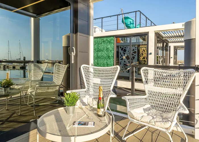 Bådhotel The Homeboat Company