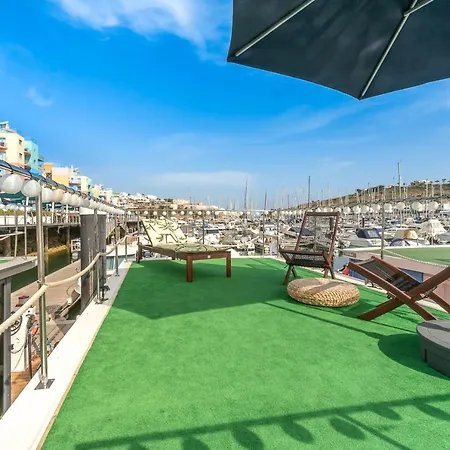 The Homeboat Company Hotel na wodzie Albufeira